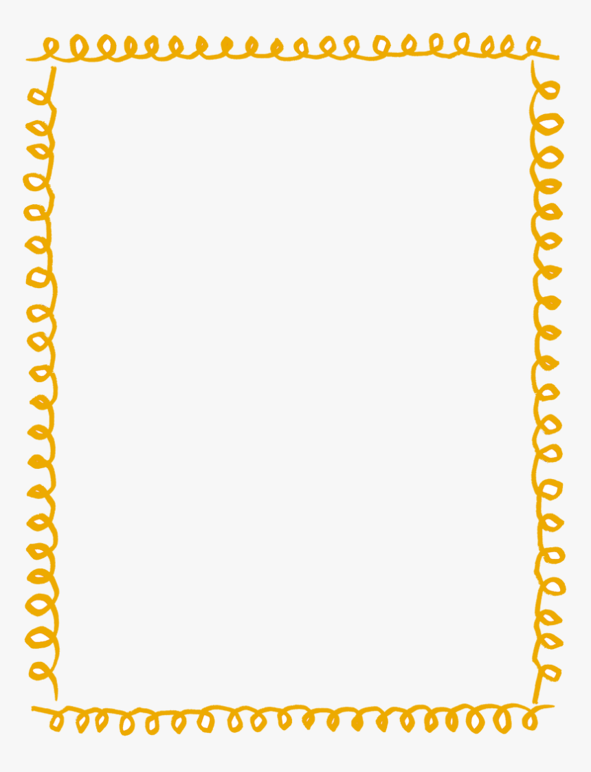 Transparent Halloween Borders Png - Tongue Twisters, Png Download