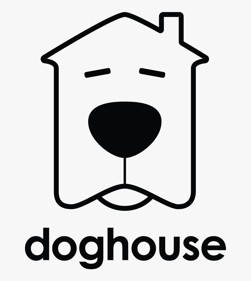 Doghouse-1250 - Illustration, HD Png Download