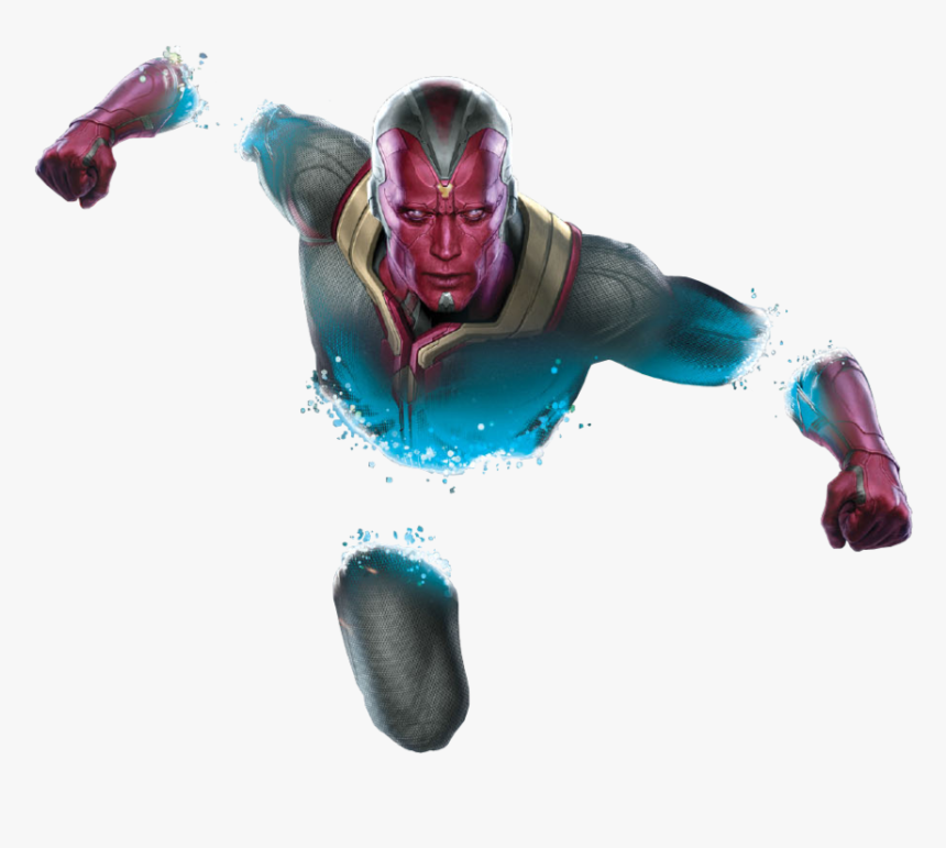 Download Marvel Vision Png File - Vision Marvel Png, Transparent Png