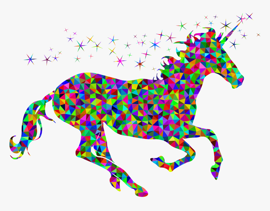 Download Unicorn Transparent Background - Transparent Background Unicorn Clipart Free, HD Png Download