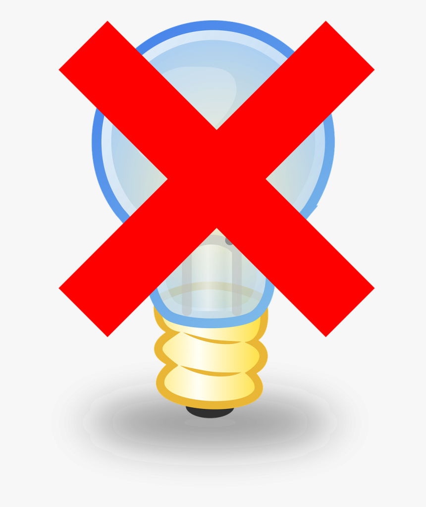 Transparent Dog House Png - No Electricity Clipart Png, Png Download