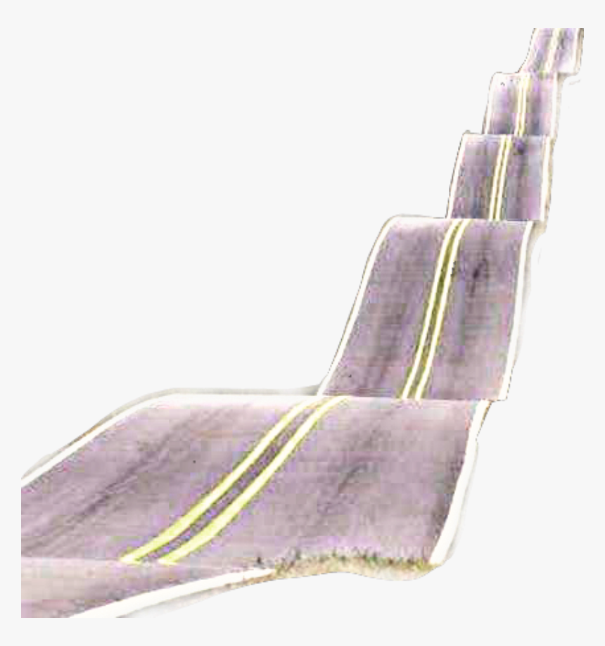 #road #curvy #roadtrip #bumpy #long - Chair, HD Png Download