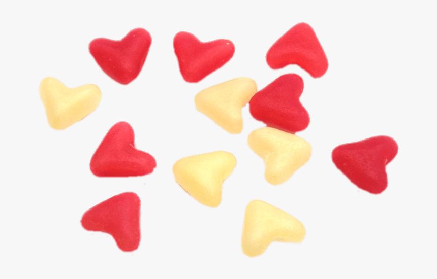 Jellybean Hearts - Red Heart Jelly Beans, HD Png Download