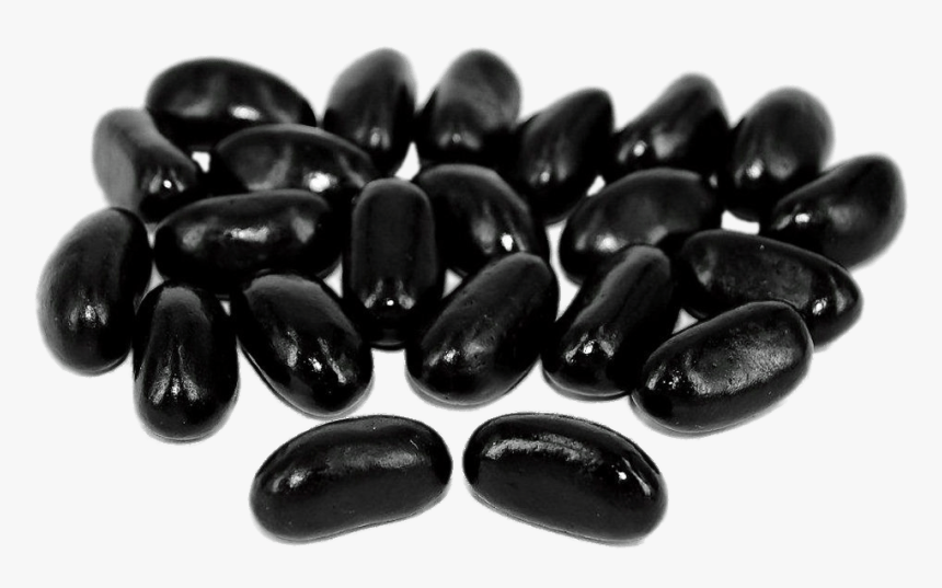 Black Jellybeans - Black Jelly Beans Clipart, HD Png Download