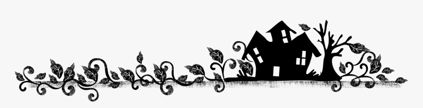 Transparent Miedo Clipart - Transparent Halloween Bottom Border, HD Png Download