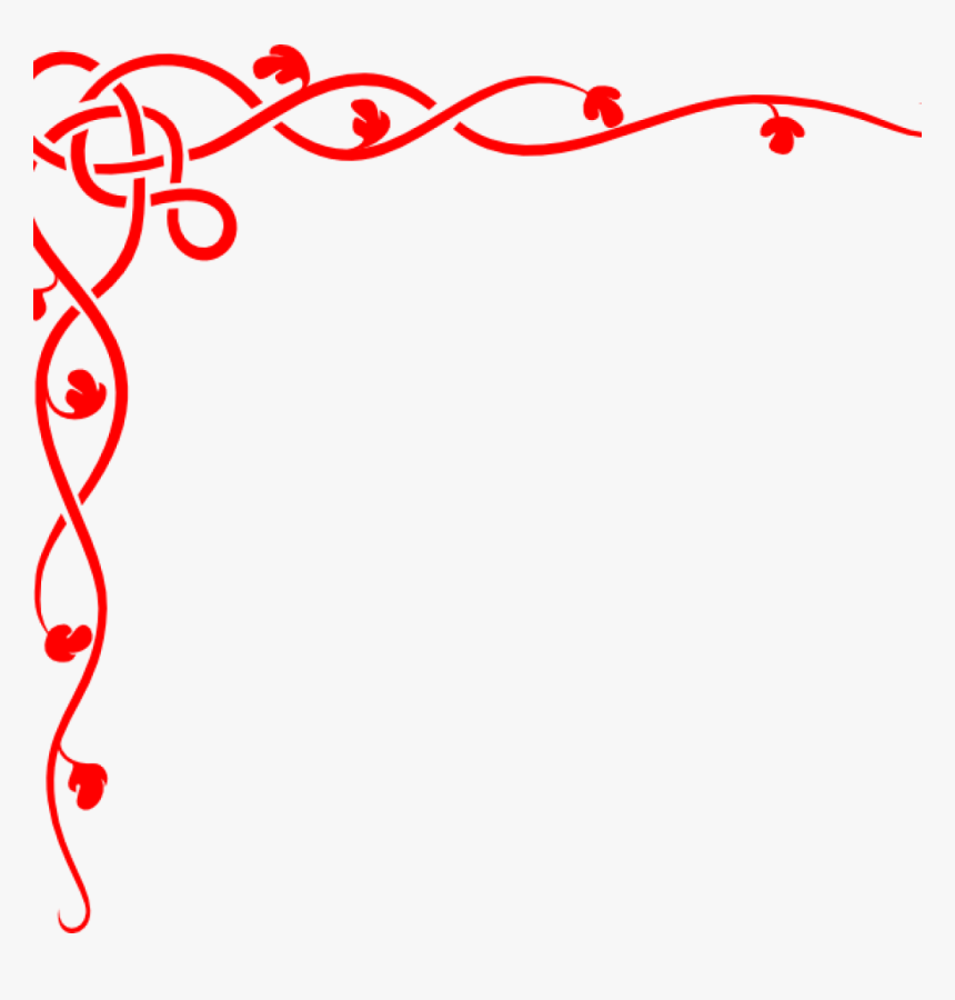 Valentines Borders Clip Art Halloween Clipart Hatenylo - Corner Border Brown, HD Png Download
