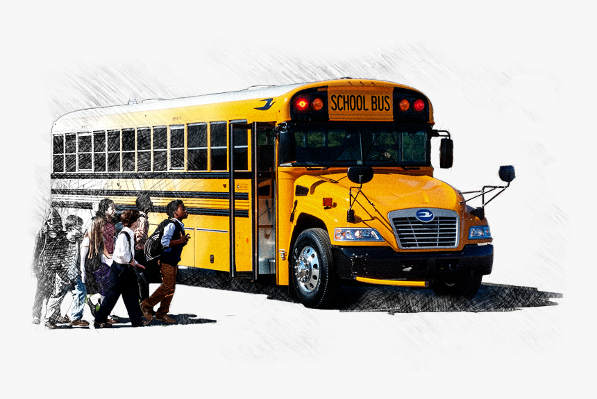 School Bus, HD Png Download