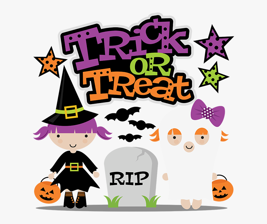 Halloween Trick Or Treat Png Hd - Trick Or Treat Free, Transparent Png