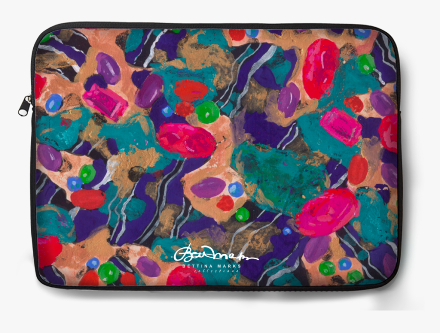 Jelly Bean Laptop Sleeve - Child Art, HD Png Download