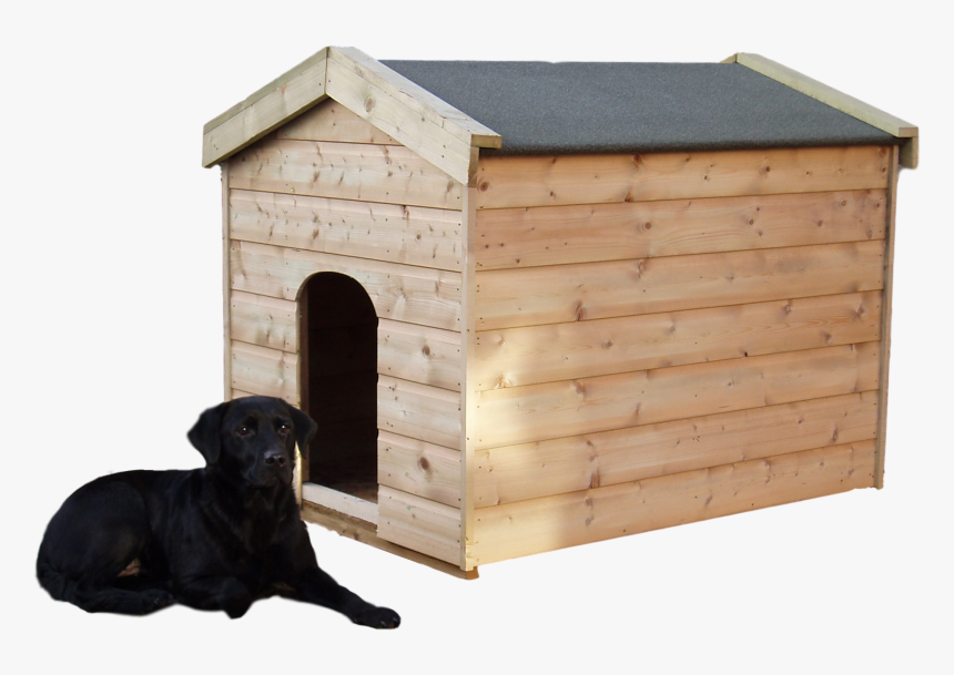 Dog In A Kennel Png, Transparent Png