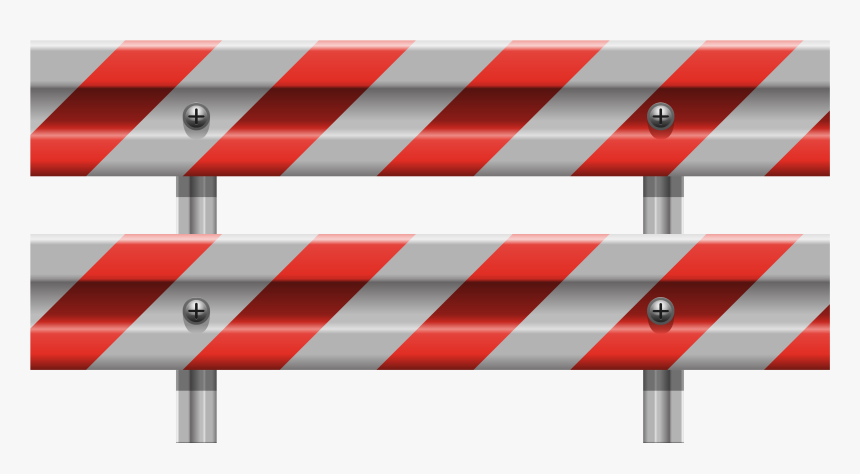 Road Barricade Png Clip Art - Road Barricade Png, Transparent Png