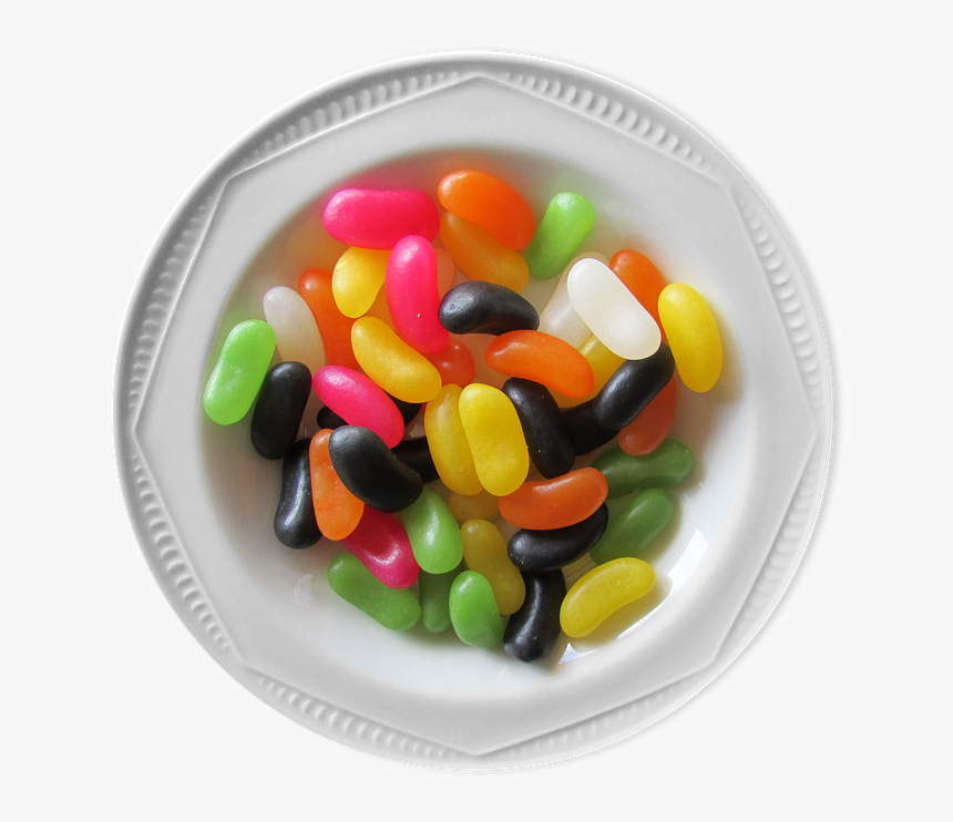 Food,jelly Food,fruit Snack,dish - Jelly Bean, HD Png Download