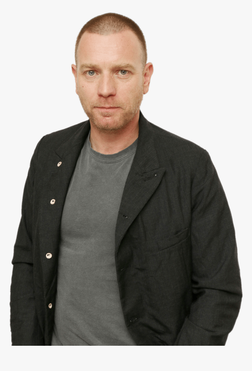 Ewan Mcgregor Short Hair Clip Arts - Ewan Mcgregor Short Hair, HD Png Download