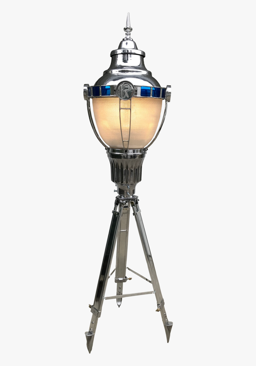 1930s Vintage Cast Aluminum Floor Lamp, HD Png Download