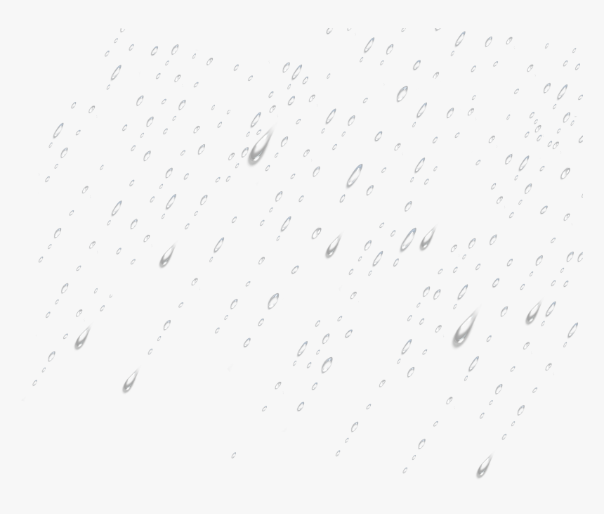Water Drops Png Picture - Handwriting, Transparent Png
