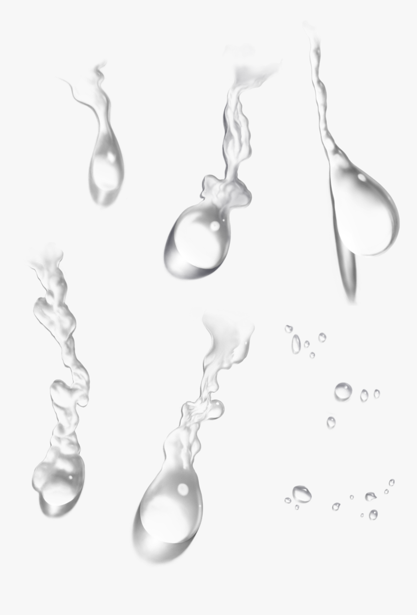 Water Drop On Table, HD Png Download
