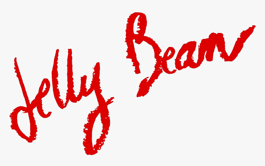 Jelly Bean - Official Website - Calligraphy, HD Png Download