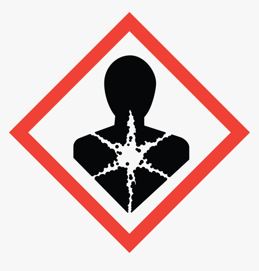 Health Hazard - Long Term Health Hazard Symbol, HD Png Download