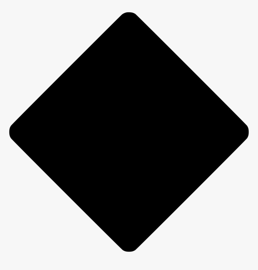 Black Diamond Ski Trail Symbol, HD Png Download