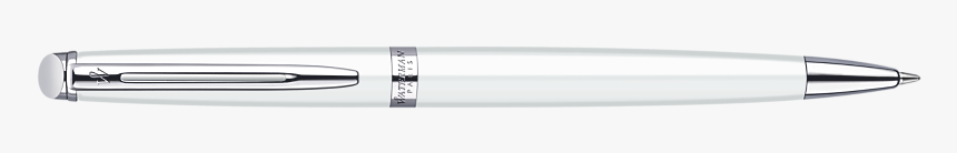 White Pen Png - Metal, Transparent Png