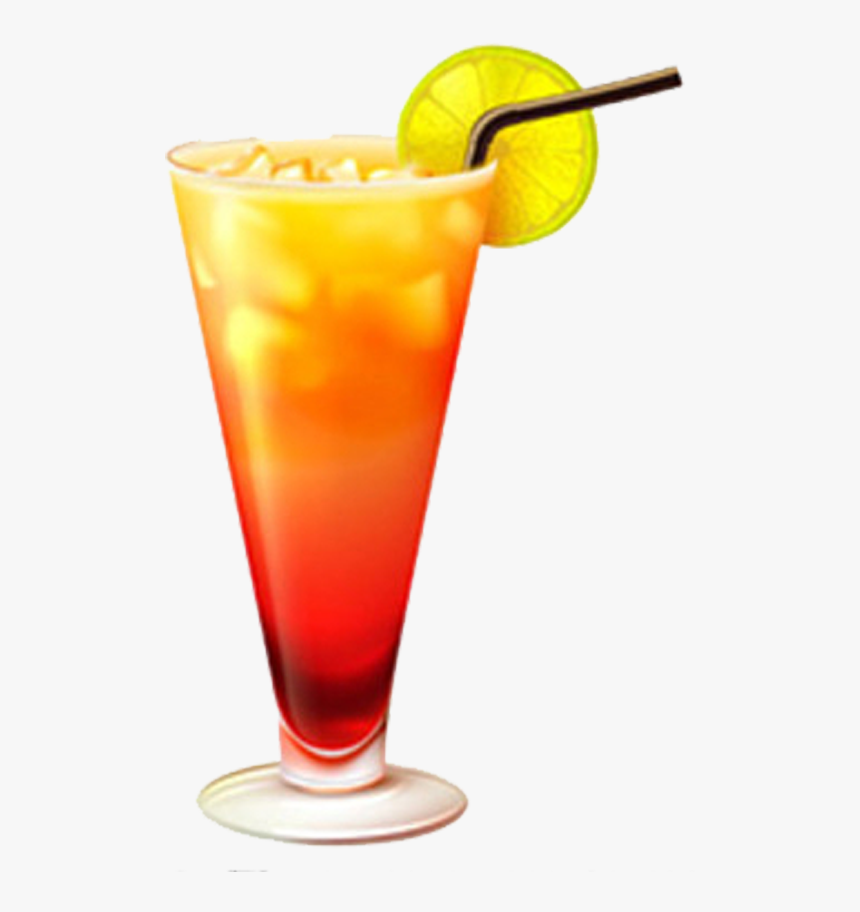 Cocktail Glass Png - Cocktail Tequila Sunrise Png, Transparent Png