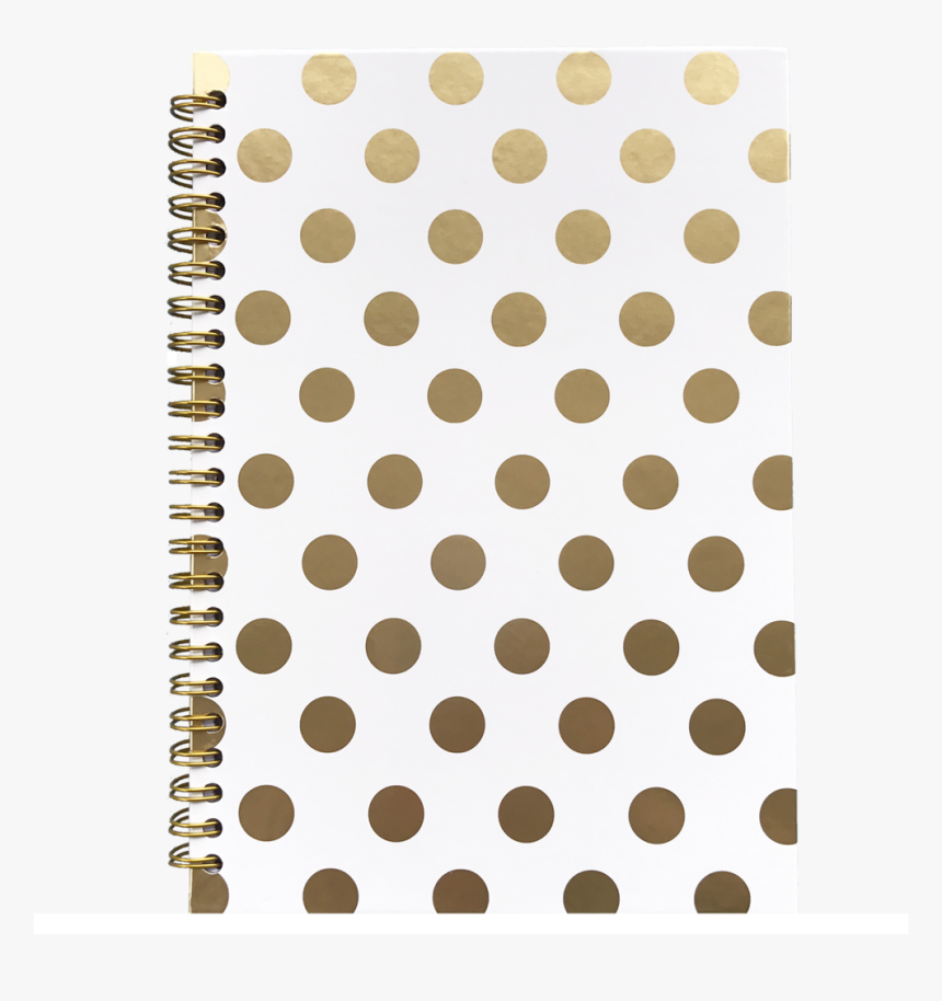 Gold Polka Dots - Polka Dot, HD Png Download