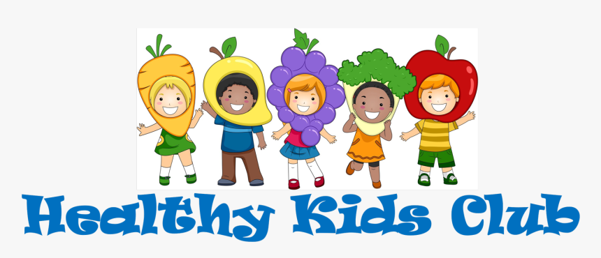 Health Clipart School Health - Healthy Kids Club, HD Png Download