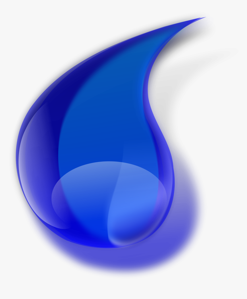 Drops Clipart Printable Water - Illustration, HD Png Download