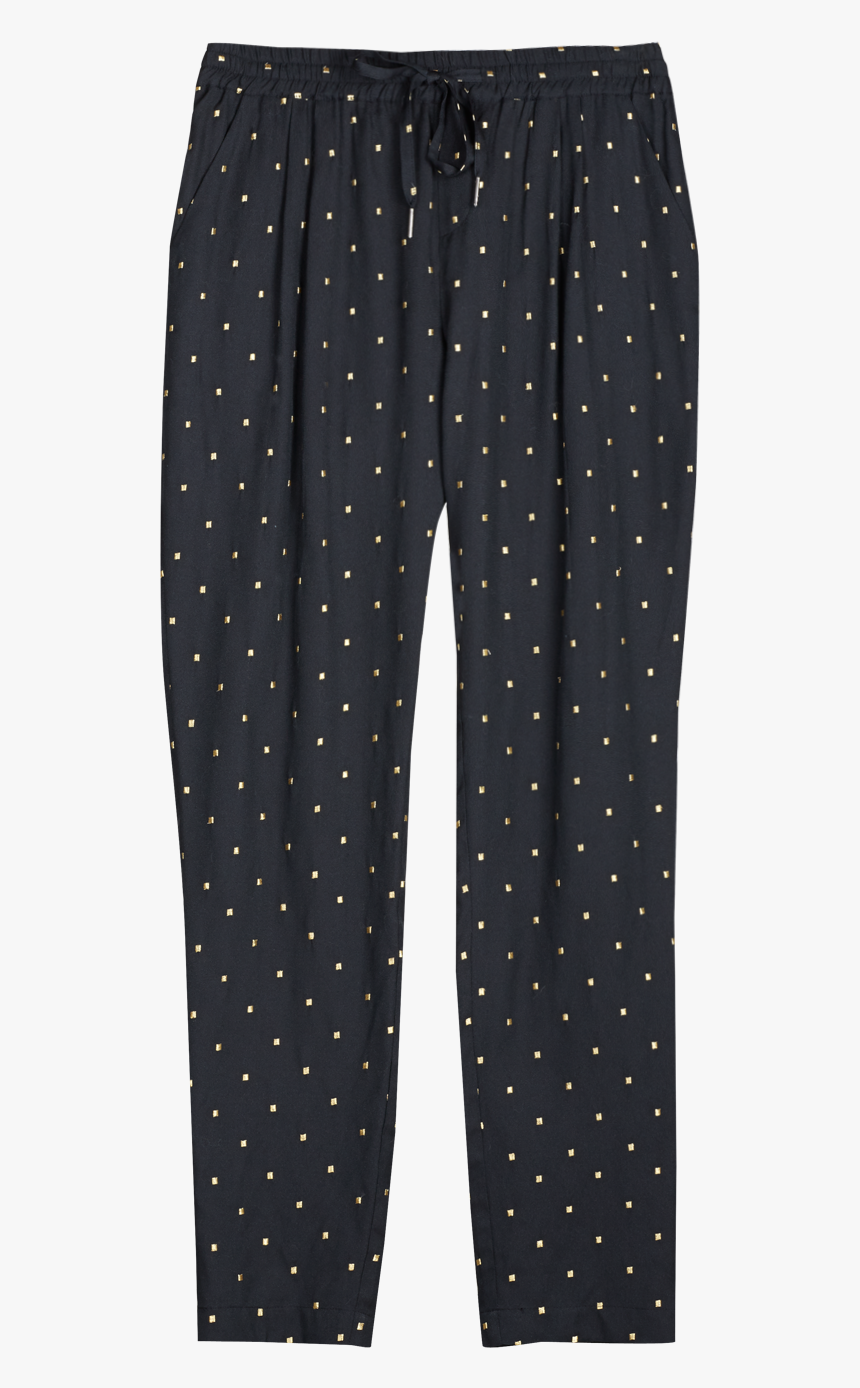 Awesome @joie Linser Pants With Gold Squares - Pajamas, HD Png Download