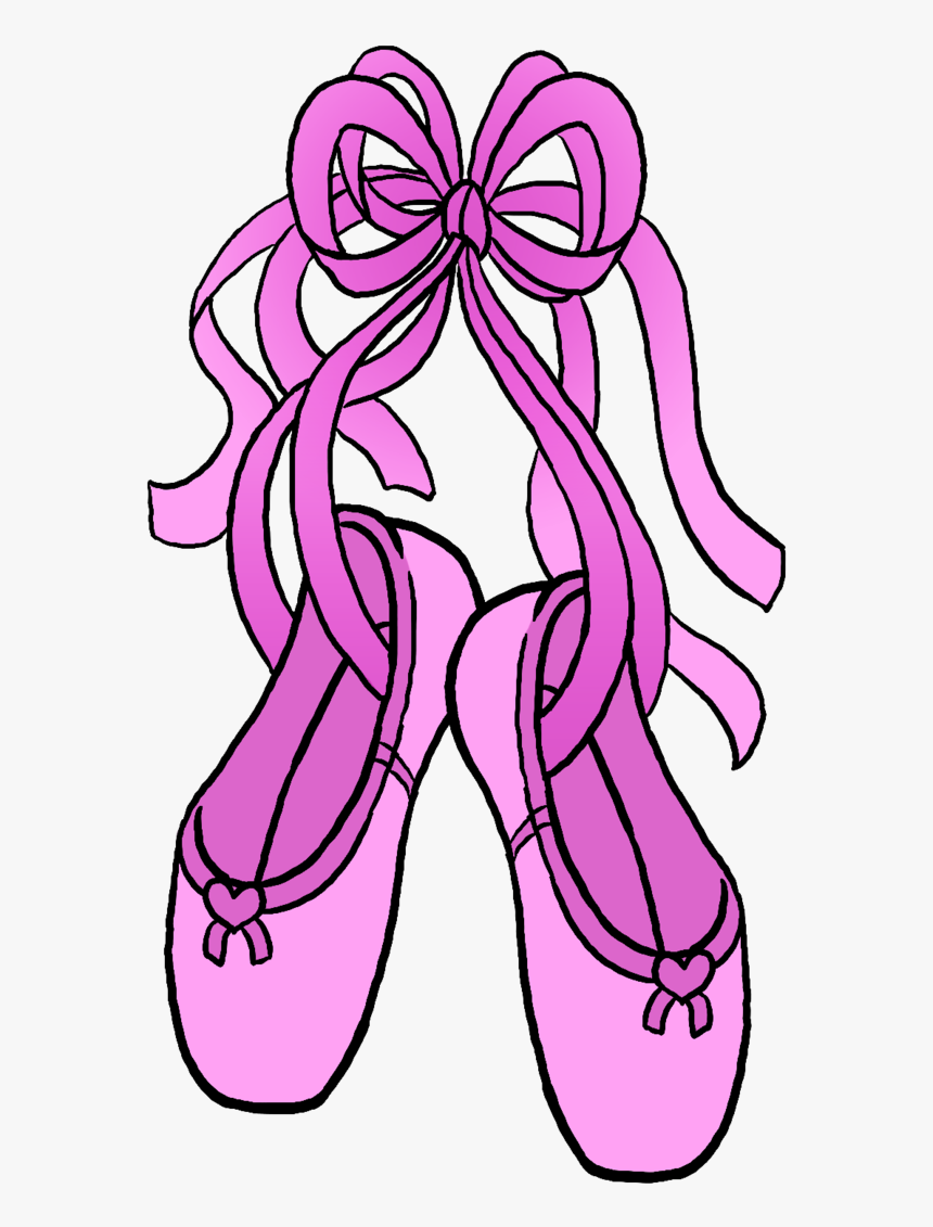 Transparent Ballet Slipper Clip Art, HD Png Download