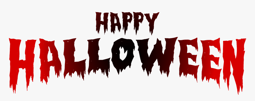 Transparent Happy Halloween Clipart - Happy Halloween Png Transparent, Png Download