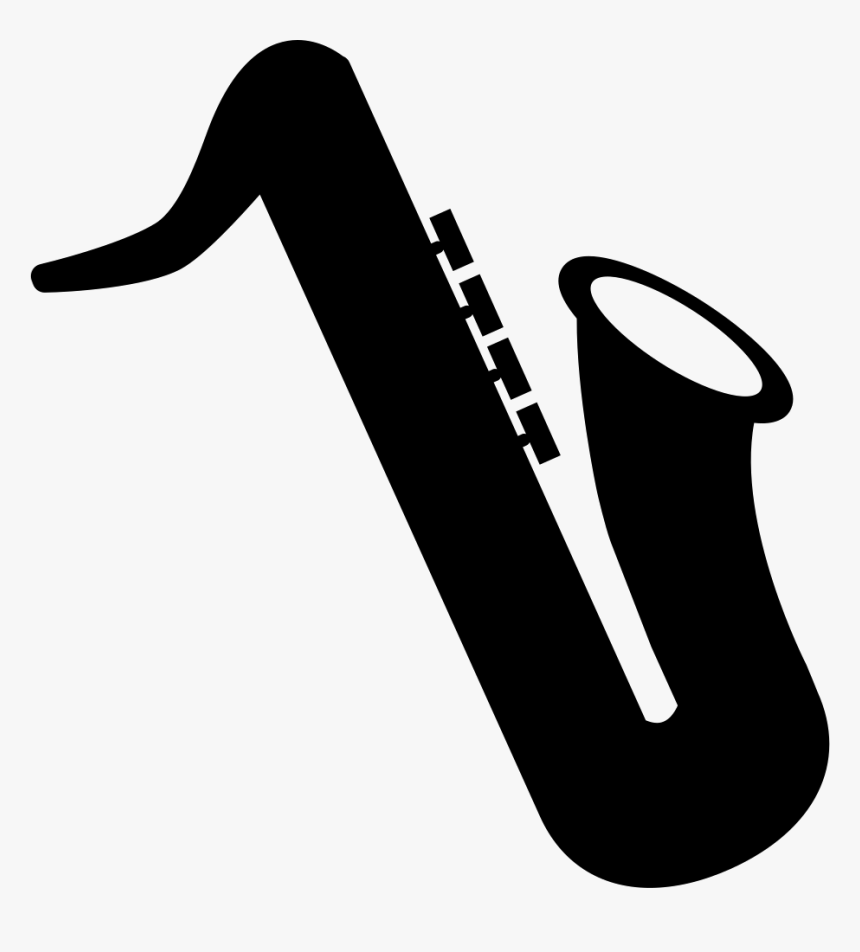 Transparent Saxophone Png - Saxophone Icon Svg, Png Download