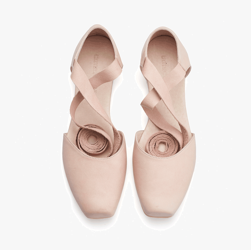 Clip Art The Beautiful For Lady - Ballerina Shoes, HD Png Download