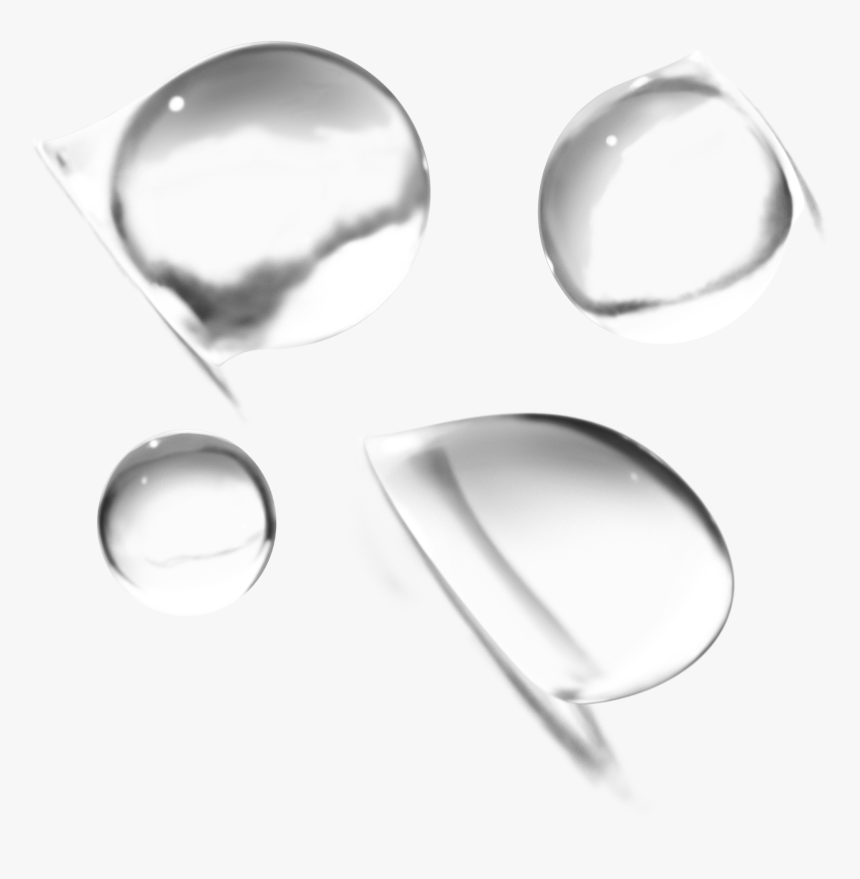 Water Droplets Png - Portable Network Graphics, Transparent Png