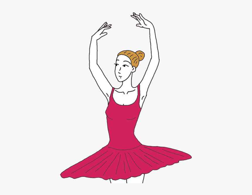 Ballet Dancer, HD Png Download