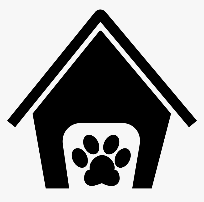 Doghouse Clipart Pet Hotel - Pets Png Icon, Transparent Png