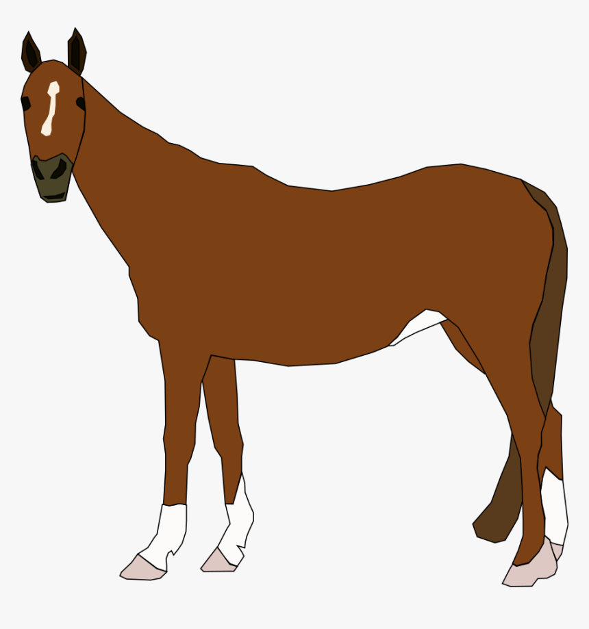 Horse Svg Clip Arts - Horse Clip Art, HD Png Download