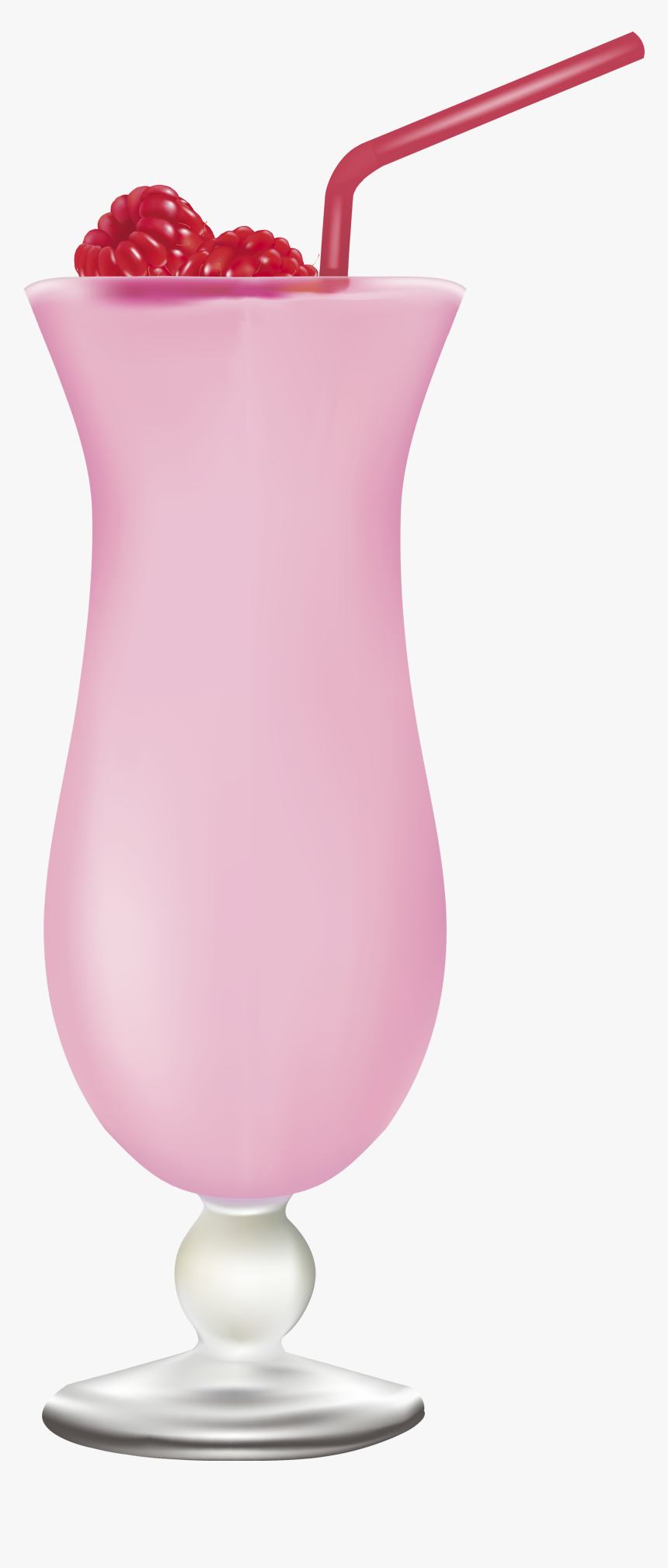 Cocktail Glass With Raspberries Png Clipart - Pink Panther Cocktail Png, Transparent Png