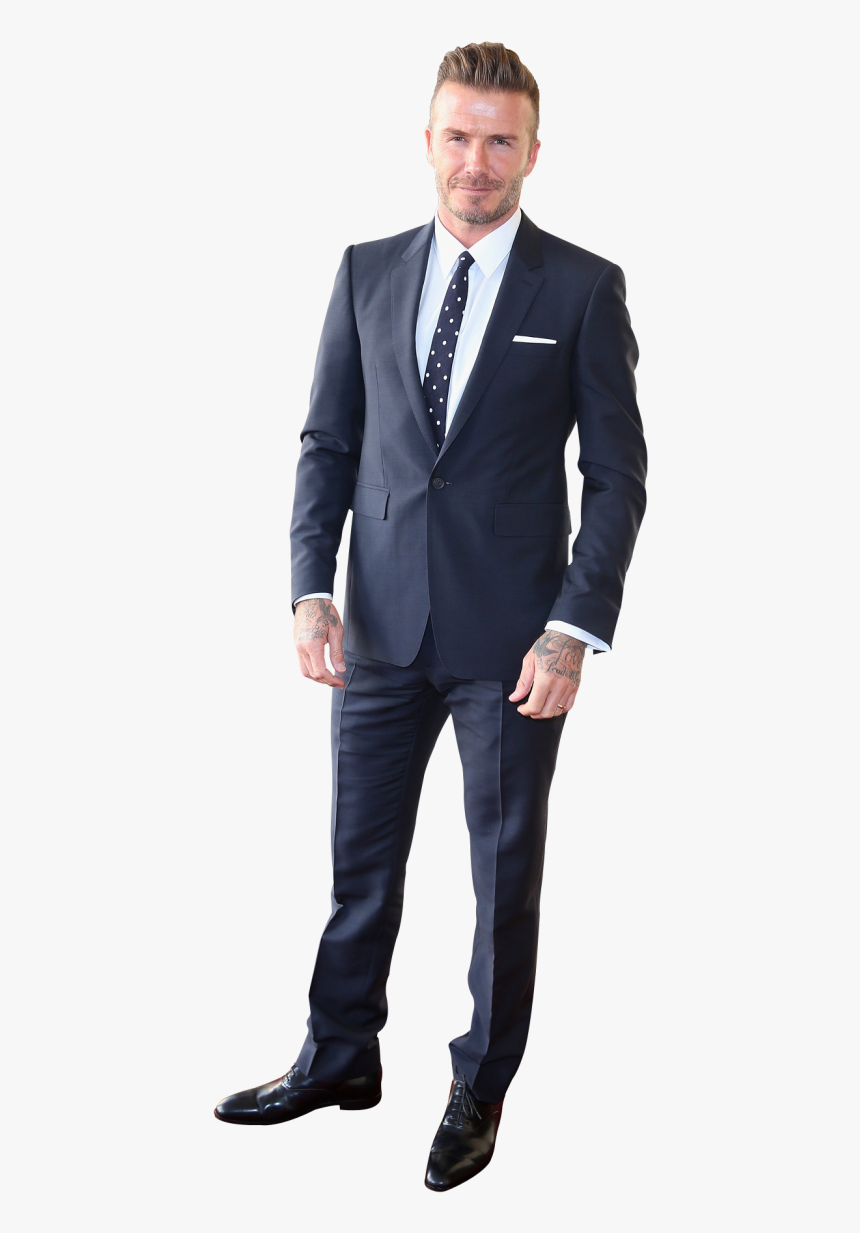David Beckham Png Image - Corporate Attire For Boys, Transparent Png