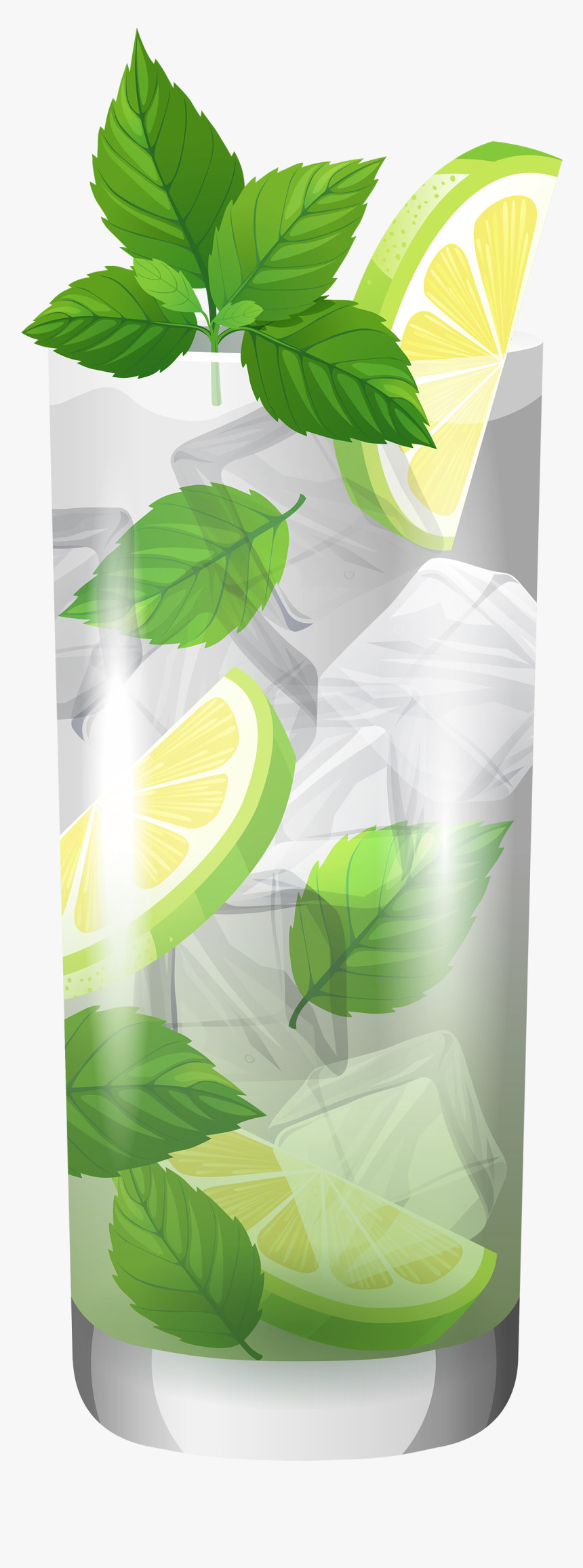 Transparent Cocktail Mojito Png Clipart - Happy Hour Drinks Png, Png Download