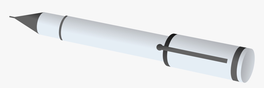 Angle,cylinder,hardware Accessory - Pen, HD Png Download