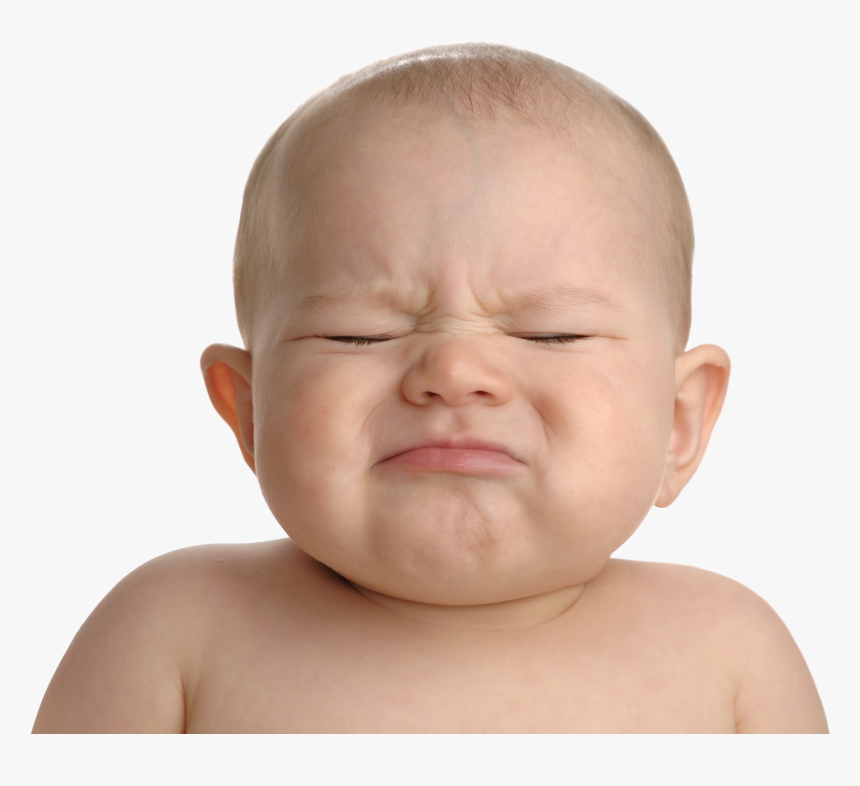 Baby Crying Png Image With Transparent Background - Constipated Child, Png Download