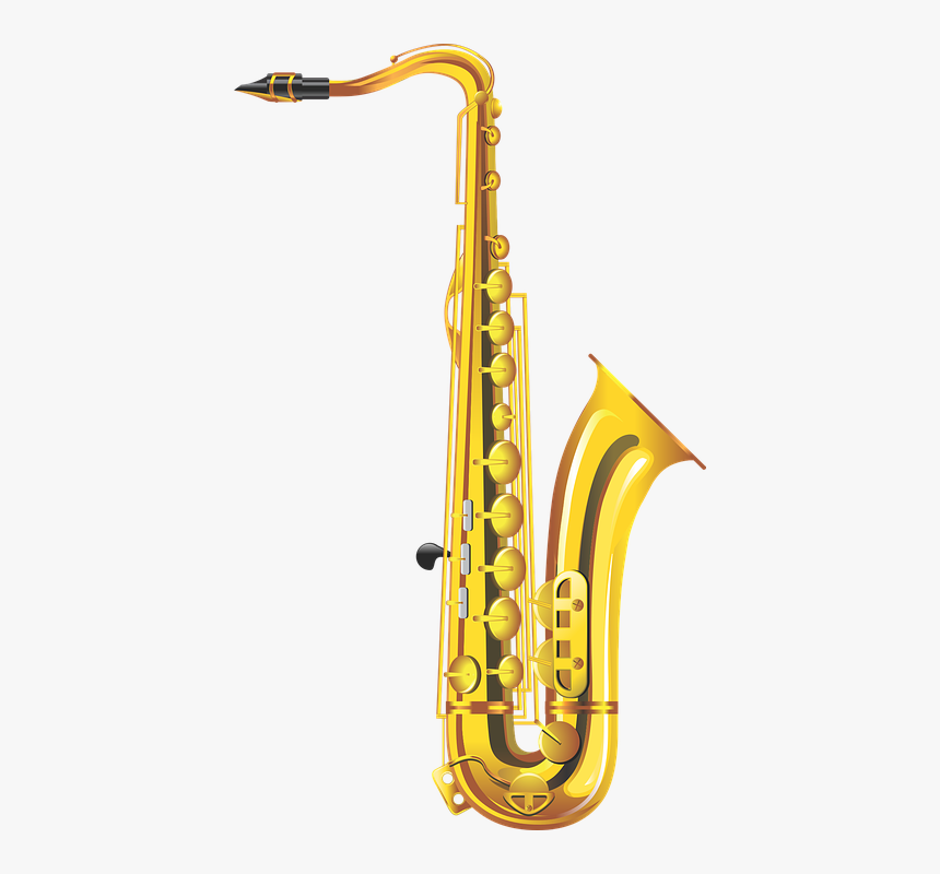 Saxofon, Hudební Nástroj, Dechové Nástroje, Hudba, HD Png Download