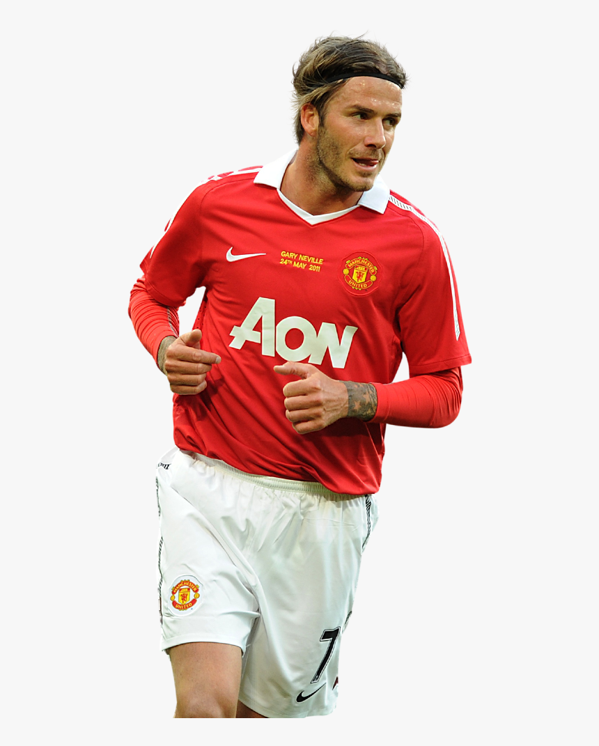 Yapa Doble E - David Beckham Manchester Png, Transparent Png