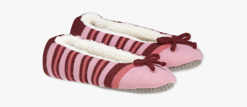 Women S Cozy Ballet Slippers - Slip-on Shoe, HD Png Download