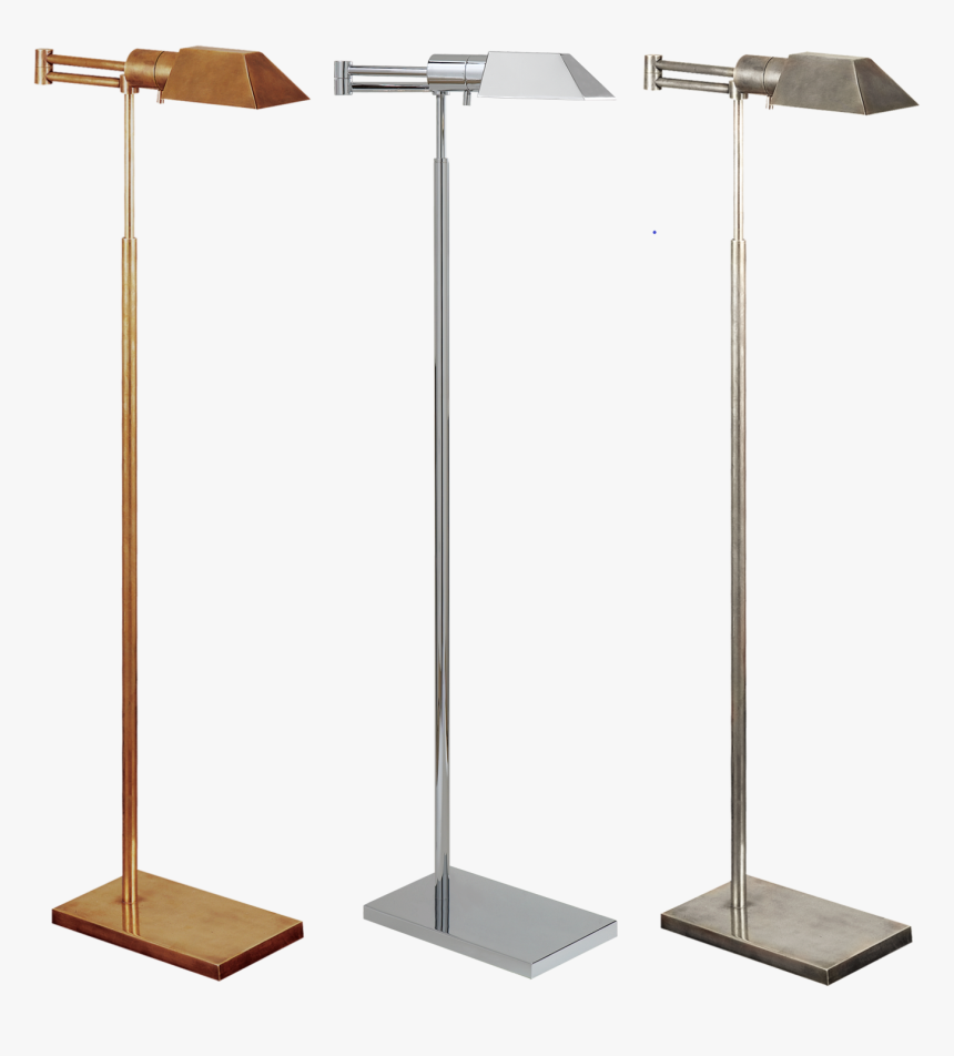 Swing Arm Lamp Floor, HD Png Download