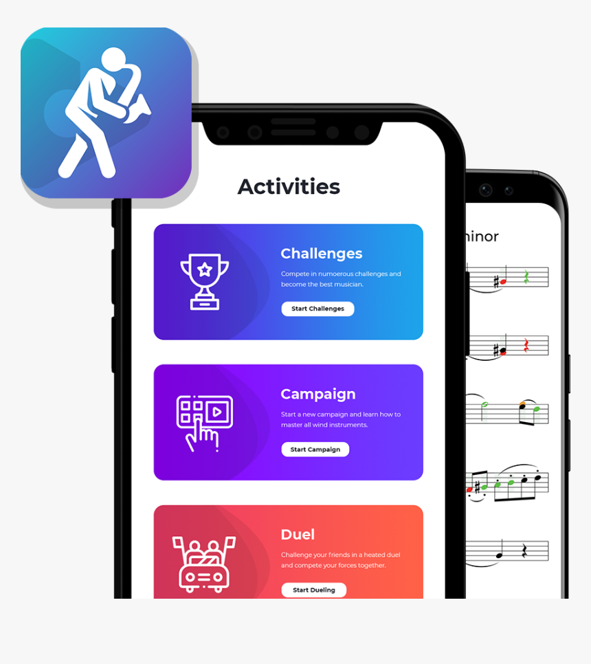 Trombone, HD Png Download