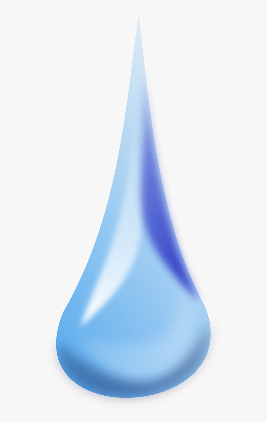 Water Droplet Transparent Single, HD Png Download