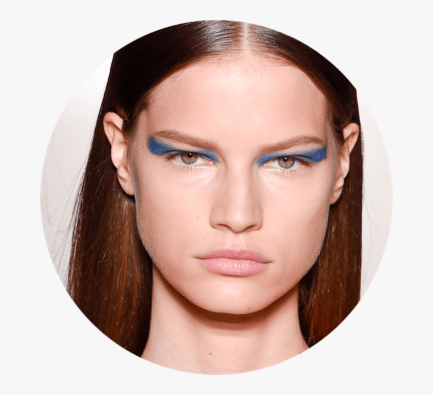 Hbz Nyfw Ss17 Beauty Victoria Beckham Getty - New York Fashion Week 2017 Makeup, HD Png Download