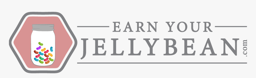 Earn Your Jelly Bean - Calligraphy, HD Png Download